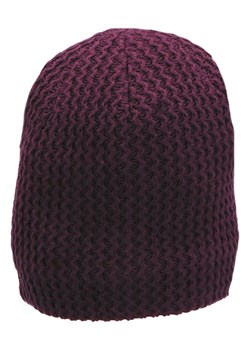 Sterntaler Dzianinowa czapka w kolorze fioletowym ze sklepu Limango Polska w kategorii Czapki dziecięce - zdjęcie 165369910