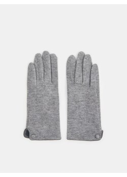 Sinsay - Rękawiczki - szary ze sklepu Sinsay w kategorii Rękawiczki damskie - zdjęcie 165378032
