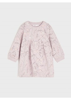 Sinsay - Sukienka - fioletowy ze sklepu Sinsay w kategorii Sukienki niemowlęce - zdjęcie 165378070