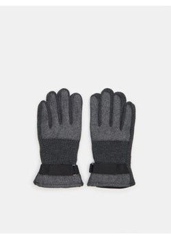 Sinsay - Rękawiczki - szary ze sklepu Sinsay w kategorii Rękawiczki męskie - zdjęcie 165378072