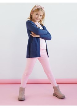 Sinsay - Legginsy prążkowane - różowy ze sklepu Sinsay w kategorii Spodnie dziewczęce - zdjęcie 165378074