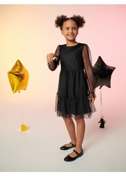 Sinsay - Sukienka z tiulem - czarny ze sklepu Sinsay w kategorii Sukienki dziewczęce - zdjęcie 165378171