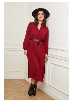 Curvy Lady Sukienka w kolorze czerwonym ze sklepu Limango Polska w kategorii Sukienki - zdjęcie 165382714