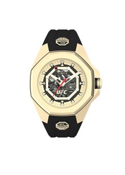 Timex Zegarek Ufc Street Pro TW2V86500 Złoty ze sklepu MODIVO w kategorii Zegarki - zdjęcie 165383163
