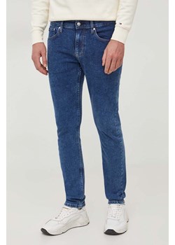 Calvin Klein Jeans jeansy męskie kolor niebieski ze sklepu ANSWEAR.com w kategorii Jeansy męskie - zdjęcie 165384941