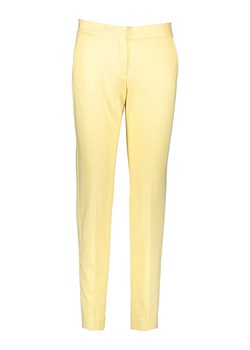 STEFANEL Spodnie chino w kolorze żółtym ze sklepu Limango Polska w kategorii Spodnie damskie - zdjęcie 165386393