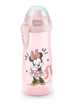 NUK Bidon &quot;Sports Cup - Minnie&quot; w kolorze jasnoróżowym - 450 ml ze sklepu Limango Polska w kategorii Naczynia dziecięce - zdjęcie 165386413