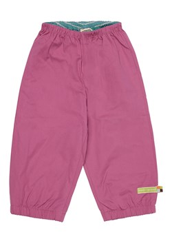 loud + proud Spodnie przeciwdeszczowe w kolorze fioletowym ze sklepu Limango Polska w kategorii Spodnie i półśpiochy - zdjęcie 165386594