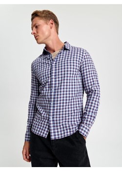 Sinsay - Koszula w kratę - błękitny ze sklepu Sinsay w kategorii Koszule męskie - zdjęcie 165388402