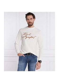Karl Lagerfeld Longsleeve | Regular Fit ze sklepu Gomez Fashion Store w kategorii T-shirty męskie - zdjęcie 165393243