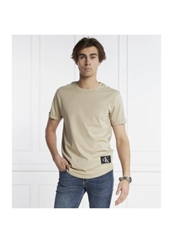 CALVIN KLEIN JEANS T-shirt | Regular Fit ze sklepu Gomez Fashion Store w kategorii T-shirty męskie - zdjęcie 165393253