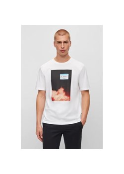 BOSS ORANGE T-shirt TeMemory | Regular Fit ze sklepu Gomez Fashion Store w kategorii T-shirty męskie - zdjęcie 165393274