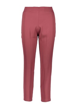 STEFANEL Spodnie w kolorze jagodowym ze sklepu Limango Polska w kategorii Spodnie damskie - zdjęcie 165393973