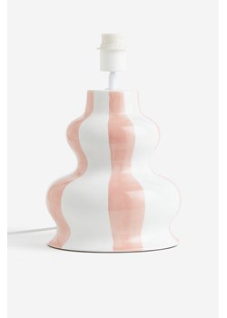 H & M - Ceramiczna podstawa lampy - Biały ze sklepu H&M w kategorii Lampiony i lampki - zdjęcie 165394283