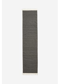H & M - Wełniany chodnik o płaskim splocie - Szary ze sklepu H&M w kategorii Dywany - zdjęcie 165395054