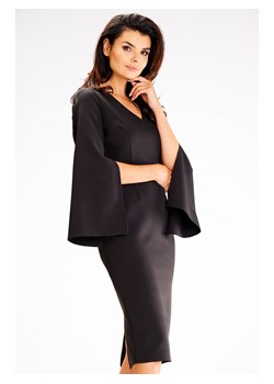 Awama Sukienka w kolorze czarnym ze sklepu Limango Polska w kategorii Sukienki - zdjęcie 165399360