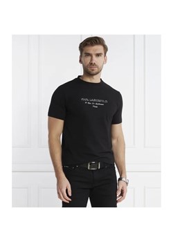 Karl Lagerfeld T-shirt | Regular Fit ze sklepu Gomez Fashion Store w kategorii T-shirty męskie - zdjęcie 165399441