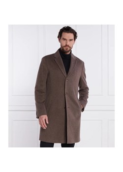 BOSS BLACK Wełniany płaszcz H-Hyde-C-224 ze sklepu Gomez Fashion Store w kategorii Płaszcze męskie - zdjęcie 165399740