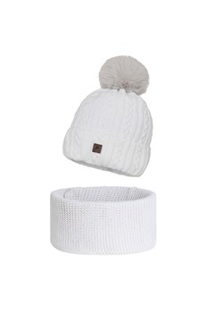 Zimowy komplet Damski ze sklepu JK-Collection w kategorii Komplety czapka i szalik damskie - zdjęcie 165401634