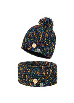 Zimowy komplet Damski handmade ze sklepu JK-Collection w kategorii Komplety czapka i szalik damskie - zdjęcie 165401902