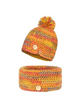 Zimowy komplet Damski handmade ze sklepu JK-Collection w kategorii Komplety czapka i szalik damskie - zdjęcie 165402250