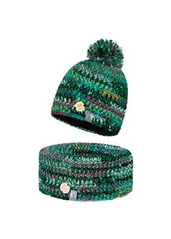 Zimowy komplet Damski handmade ze sklepu JK-Collection w kategorii Komplety czapka i szalik damskie - zdjęcie 165402570
