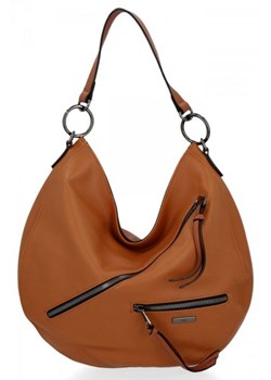Uniwersalna torebka damska David Jones Ruda ze sklepu torbs.pl w kategorii Torby Shopper bag - zdjęcie 165412303