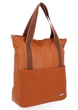 Uniwersalne Torebki Damskie Shopper Bag firmy Bee Bag Ruda ze sklepu torbs.pl w kategorii Torby Shopper bag - zdjęcie 165414011