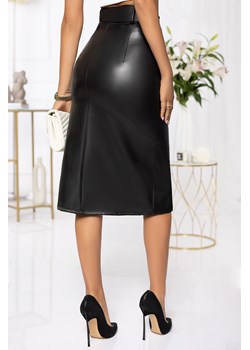 Spódnica LONSOZA BLACK ze sklepu Ivet Shop w kategorii Spódnice - zdjęcie 165421182