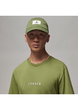 Regulowana czapka Jordan Club - Zieleń ze sklepu Nike poland w kategorii Czapki z daszkiem męskie - zdjęcie 165421542