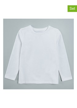 COOL CLUB Koszulki (2 szt.) w kolorze białym ze sklepu Limango Polska w kategorii Kaftaniki i bluzki - zdjęcie 165424671