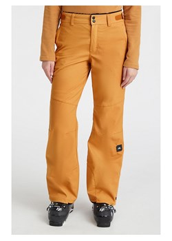 O`Neill Spodnie narciarskie &quot;Star Melange&quot; w kolorze musztardowym ze sklepu Limango Polska w kategorii Spodnie damskie - zdjęcie 165424773
