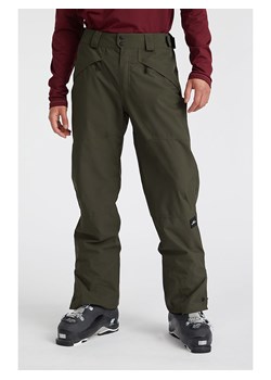 O`Neill Spodnie narciarskie &quot;Hammer&quot; w kolorze khaki ze sklepu Limango Polska w kategorii Spodnie męskie - zdjęcie 165424900