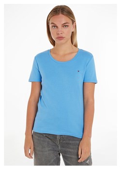 Tommy Hilfiger Koszulka w kolorze błękitnym ze sklepu Limango Polska w kategorii Bluzki damskie - zdjęcie 165424990