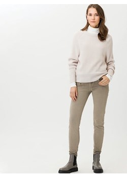BRAX Spodnie &quot;Ana&quot; w kolorze szarobrązowym ze sklepu Limango Polska w kategorii Spodnie damskie - zdjęcie 165424994
