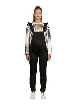 vertbaudet Kombinezon w kolorze czarnym ze sklepu Limango Polska w kategorii Spodnie ciążowe - zdjęcie 165425004
