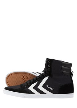 Hummel Sneakersy &quot;Slimmer Stadil&quot; w kolorze czarnym ze sklepu Limango Polska w kategorii Trampki męskie - zdjęcie 165425114