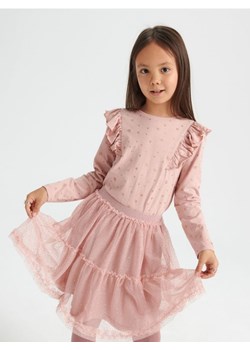 Sinsay - Spódniczka tiulowa - różowy ze sklepu Sinsay w kategorii Spódnice dziewczęce - zdjęcie 165427163