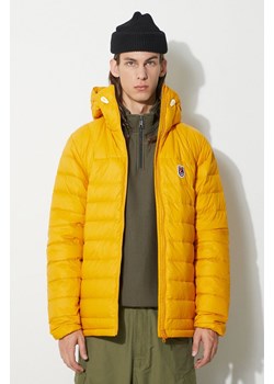 Fjallraven kurtka puchowa Expedition Pack Down męska kolor żółty przejściowa ze sklepu PRM w kategorii Kurtki męskie - zdjęcie 165431303