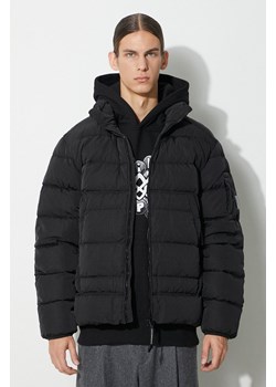 C.P. Company kurtka puchowa męska kolor czarny zimowa ze sklepu PRM w kategorii Kurtki męskie - zdjęcie 165431332