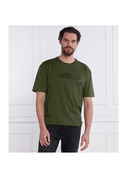 BOSS GREEN T-shirt Tee Titanium | Regular Fit ze sklepu Gomez Fashion Store w kategorii T-shirty męskie - zdjęcie 165432200