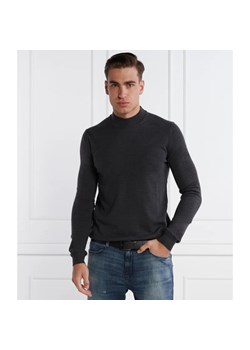 HUGO Wełniany sweter San Matteo | Regular Fit ze sklepu Gomez Fashion Store w kategorii Swetry męskie - zdjęcie 165432203