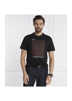 Michael Kors T-shirt | Regular Fit ze sklepu Gomez Fashion Store w kategorii T-shirty męskie - zdjęcie 165432241