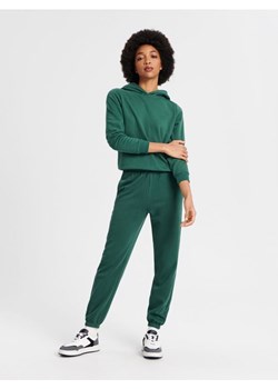 Sinsay - Spodnie dresowe - zielony ze sklepu Sinsay w kategorii Spodnie damskie - zdjęcie 165433912