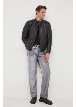 Calvin Klein Jeans jeansy 90&apos;s Straight męskie ze sklepu ANSWEAR.com w kategorii Jeansy męskie - zdjęcie 165435783