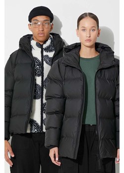 Rains kurtka 15120 Jackets kolor czarny zimowa ze sklepu PRM w kategorii Kurtki damskie - zdjęcie 165437420
