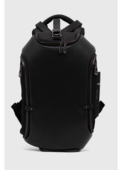 Cote&Ciel plecak Avon kolor czarny duży gładki 29056 ze sklepu PRM w kategorii Plecaki - zdjęcie 165437430