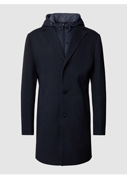 Płaszcz z odpinanym kapturem ze sklepu Peek&Cloppenburg  w kategorii Płaszcze męskie - zdjęcie 165437673