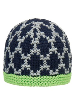 Döll Dzianinowa czapka w kolorze szaro-antracytowo-zielonym ze sklepu Limango Polska w kategorii Czapki dziecięce - zdjęcie 165440013