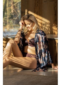 Biustonosz super push-up w kolorze bakłażanowym Daisy BP34, Kolor bakłażan, Rozmiar 65C, Mefemi ze sklepu Primodo w kategorii Biustonosze - zdjęcie 165440281